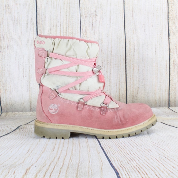 Timberland Shoes - Timberland 650 Insulated Waterproof Boots Pink 6